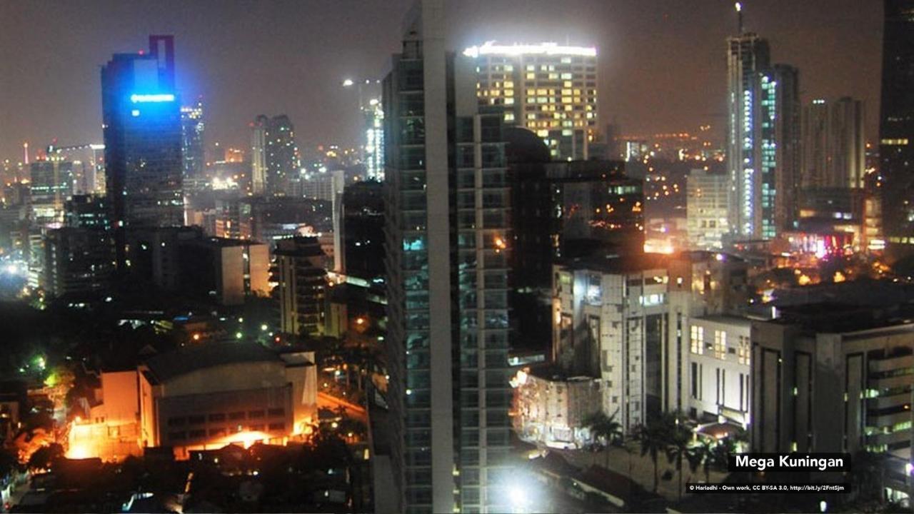 Zen Rooms Patra Kuningan Syariah Jacarta Exterior foto
